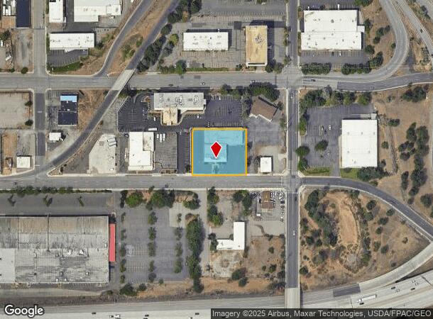 933 E 3Rd Ave, Spokane, WA Parcel Map