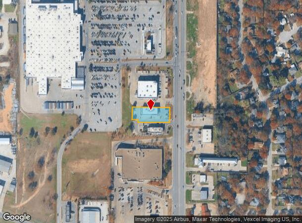 701 Boyd Rd, Azle, TX Parcel Map