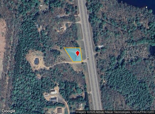 7243 Ush 51, Hazelhurst, WI Parcel Map