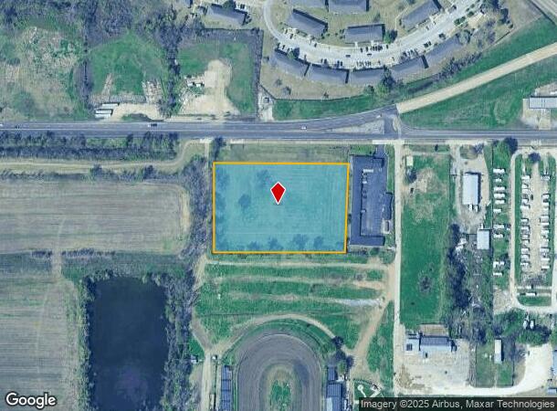  4013 E Broadway St, West Memphis, AR Parcel Map