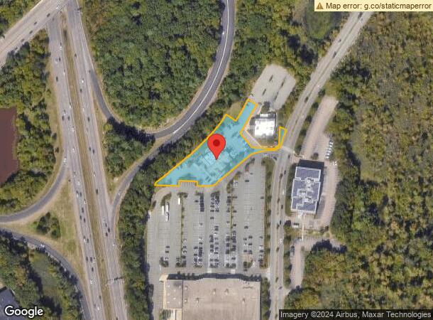  401 Technology Center Dr, Stoughton, MA Parcel Map