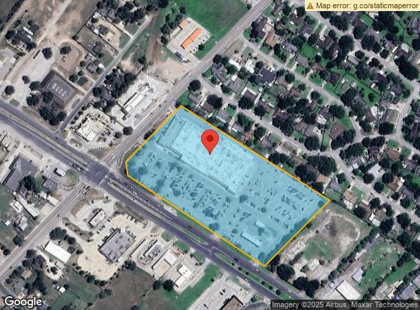  11100 Leopard St, Corpus Christi, TX Parcel Map