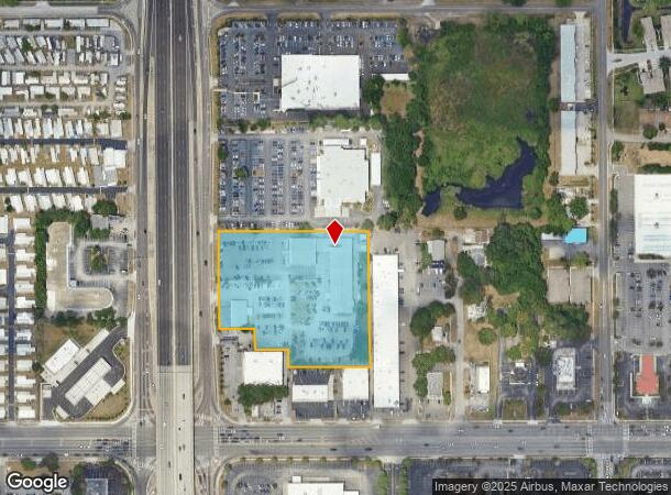  27365 Us Highway 19 N, Clearwater, FL Parcel Map