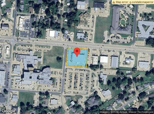  601 Keyser Ave, Natchitoches, LA Parcel Map