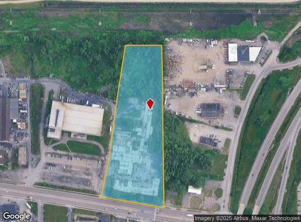 6200 Niagara Falls Blvd, Niagara Falls, NY Parcel Map