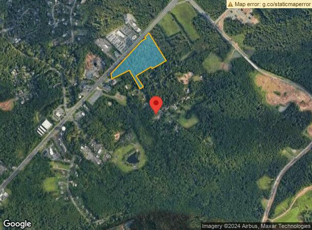  1 Deans Pond Ln W, Monmouth Junction, NJ Parcel Map