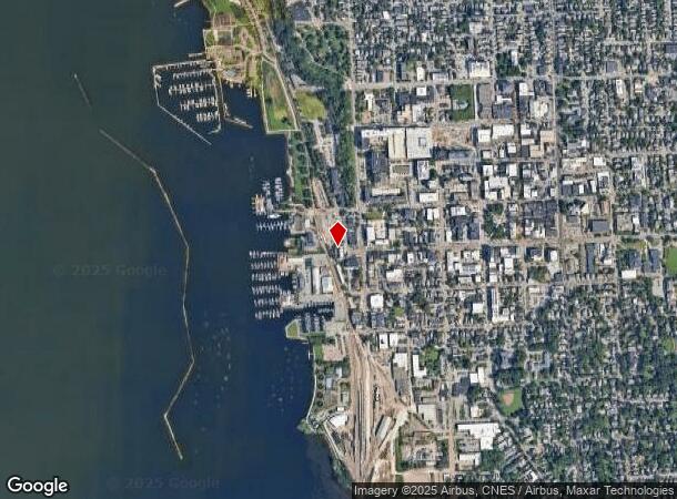 1 Main St, Burlington, VT Parcel Map