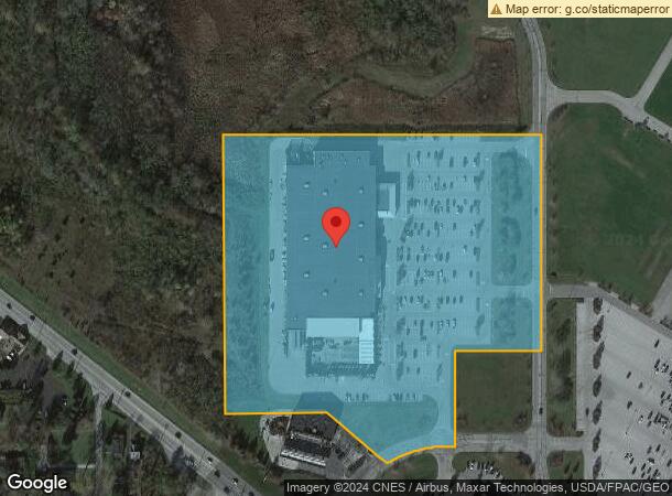  18800 N Market Place Dr, Chagrin Falls, OH Parcel Map