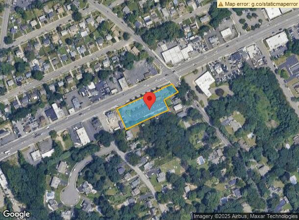  552 E Jericho Tpke, Huntington Station, NY Parcel Map