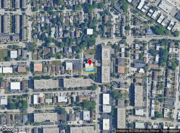  394 Graceland Ave, Des Plaines, IL Parcel Map
