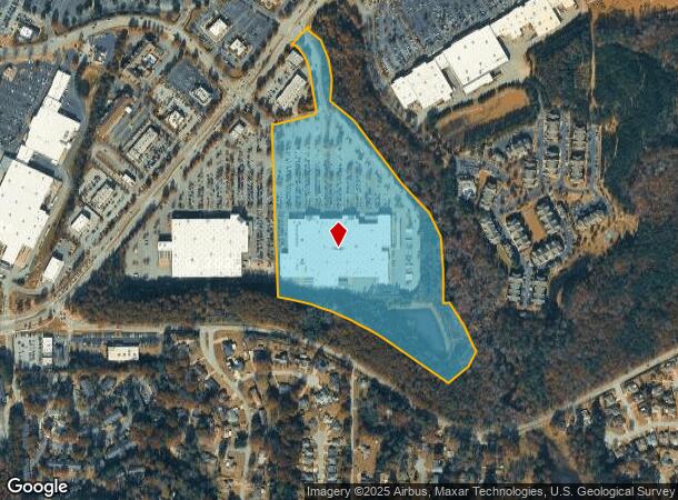  5448 Whittlesey Blvd, Columbus, GA Parcel Map