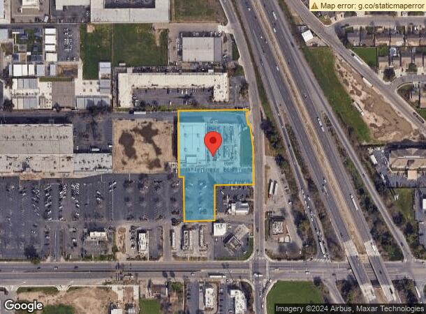  201 N Walnut Rd, Turlock, CA Parcel Map