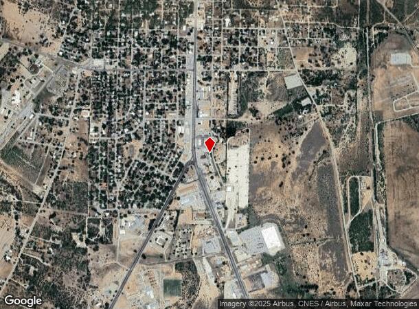 2023 S Bridge St, Brady, TX Parcel Map