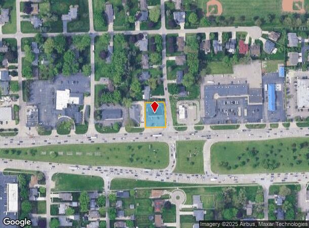  8701 Hall Rd, Utica, MI Parcel Map