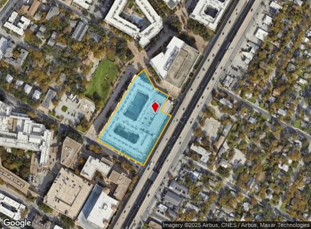  3233 E Harmon Ave, Austin, TX Parcel Map