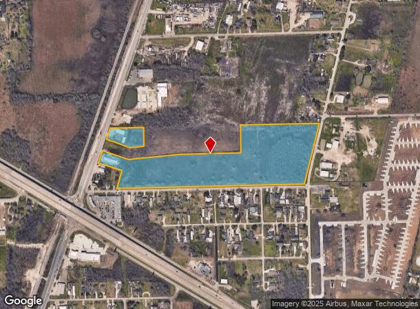 5203 Fm 521 Rd, Rosharon, TX Parcel Map