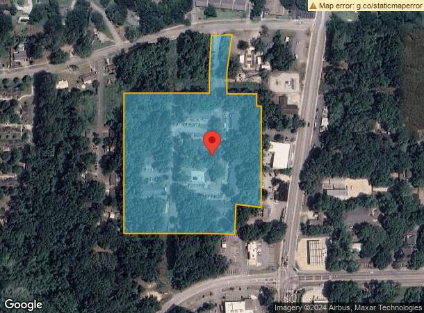  2210 Southside Blvd, Port Royal, SC Parcel Map