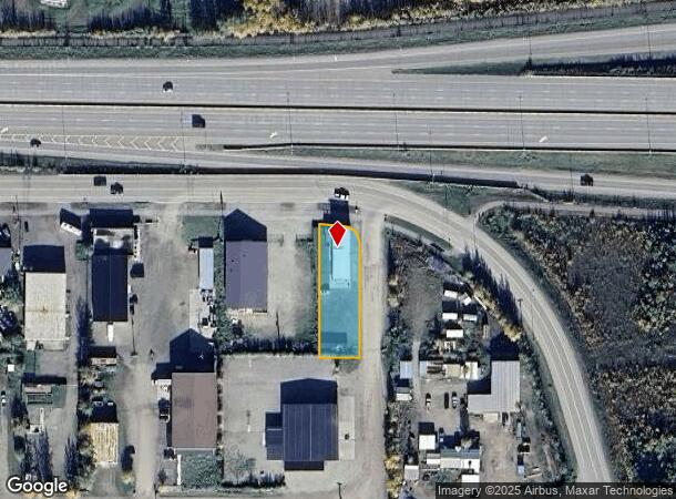 2747 Phillips Field Rd, Fairbanks, AK Parcel Map
