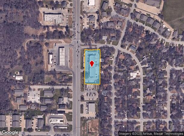  832 Boyd Rd, Azle, TX Parcel Map