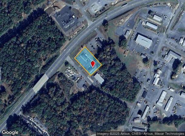  407 Commerce St, Albemarle, NC Parcel Map
