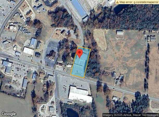  906 E Main St, Mountain View, AR Parcel Map