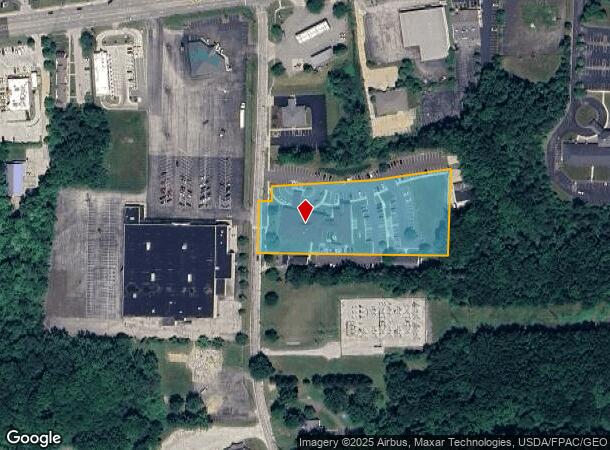  5982 Rhodes Rd, Kent, OH Parcel Map