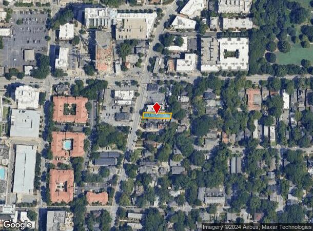  971 Piedmont Ave Ne, Atlanta, GA Parcel Map