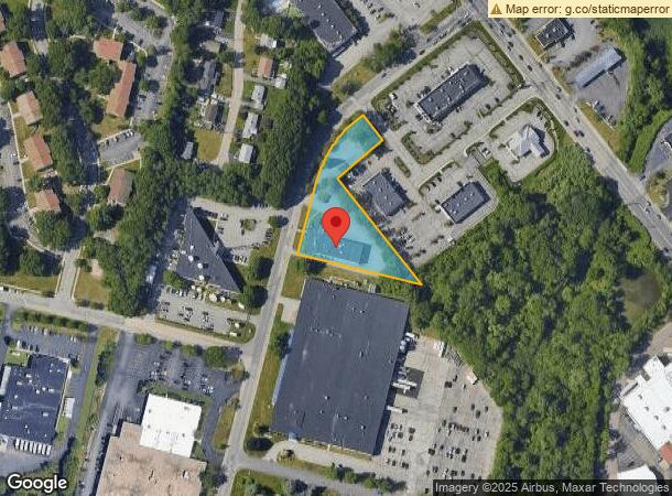  20 Catamore Blvd, East Providence, RI Parcel Map