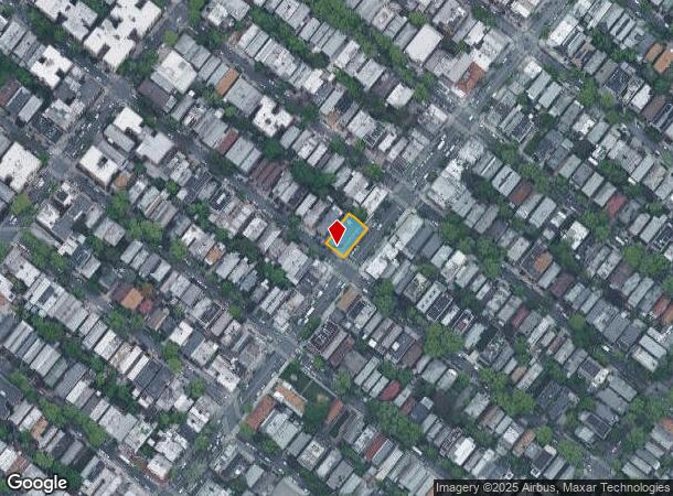  1581 52Nd St, Brooklyn, NY Parcel Map