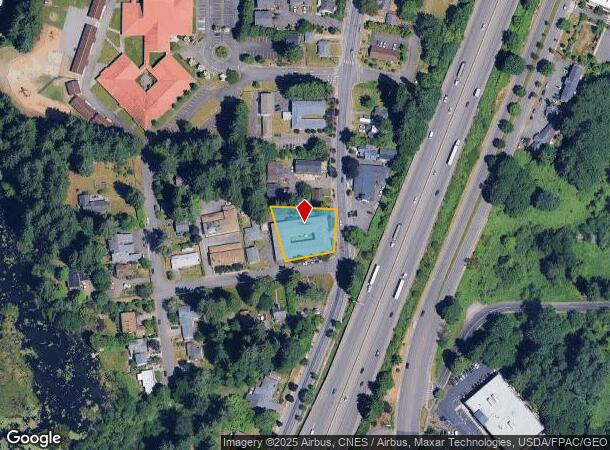  1275 2Nd Ave Sw, Tumwater, WA Parcel Map