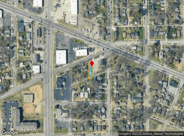  3014 Ardmore Trl, South Bend, IN Parcel Map