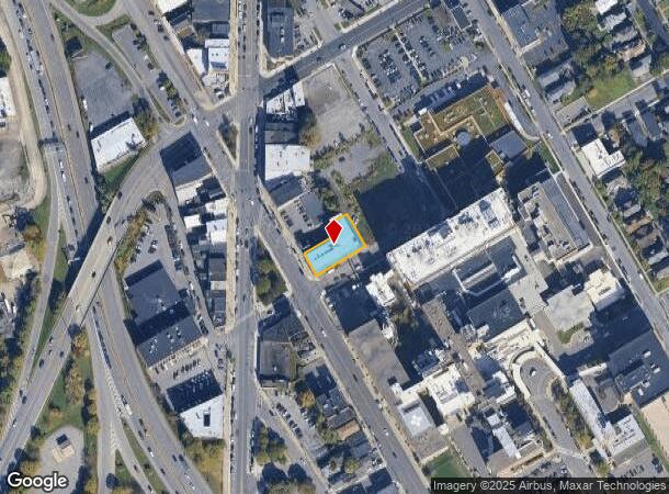  602 State North & Laurel St E, Syracuse, NY Parcel Map