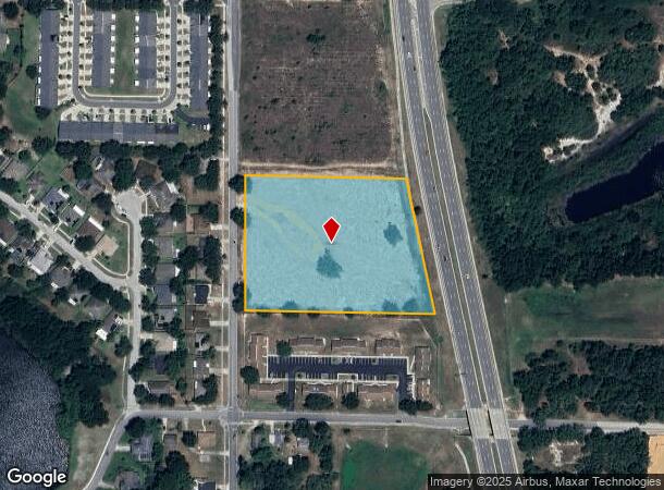  Bloxam Ave, Clermont, FL Parcel Map