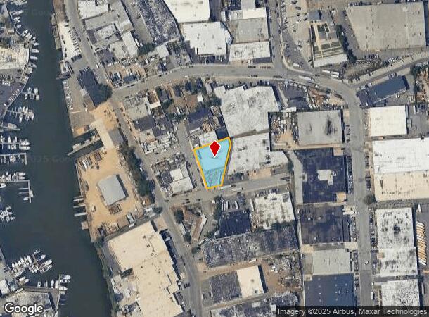 12 Filmore Pl, Freeport, NY Parcel Map