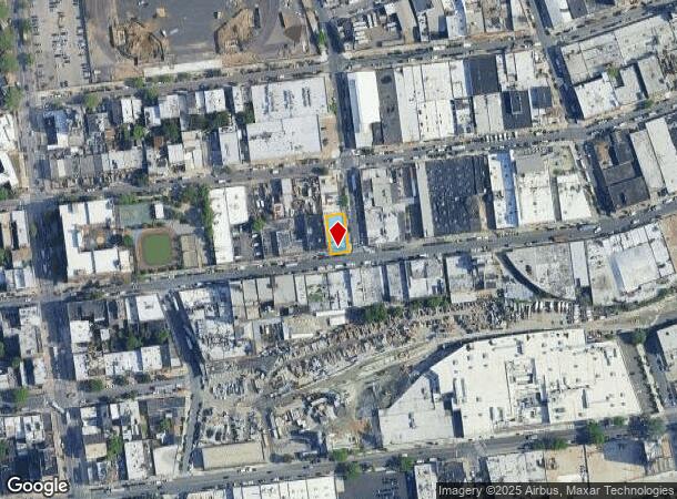 273 Meserole St, Brooklyn, NY Parcel Map