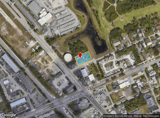  2327 Se Normand St, Stuart, FL Parcel Map