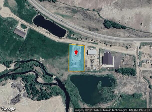 130 Griffing Rd, Gunnison, CO Parcel Map