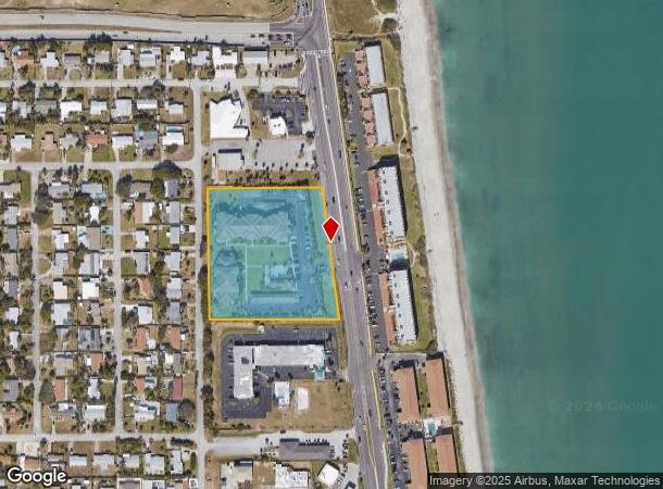  160 Highway A1a, Satellite Beach, FL Parcel Map