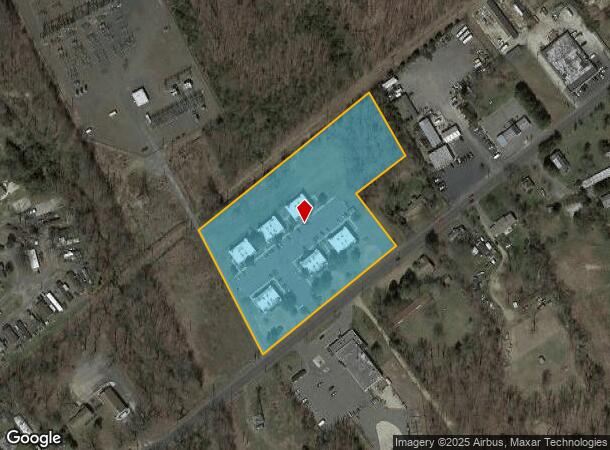  221 Cookstown New Egypt Rd, Wrightstown, NJ Parcel Map