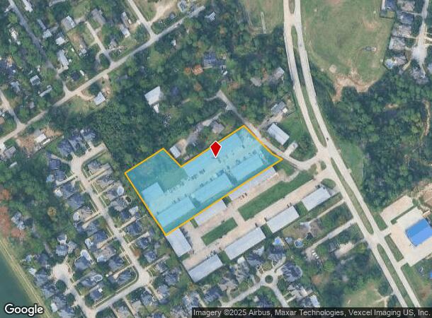 19525 Wied Rd, Spring, TX Parcel Map