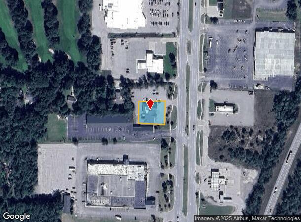  2552 S I 75 Business Loop, Grayling, MI Parcel Map