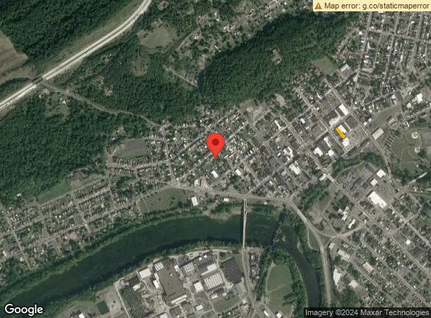  110 E Market St, Lewistown, PA Parcel Map