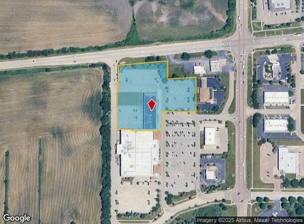  830 N Main St, Elburn, IL Parcel Map