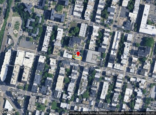 202 Monroe St, Hoboken, NJ Parcel Map