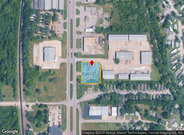  4826 Sw Topeka Blvd, Topeka, KS Parcel Map