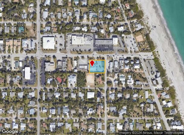  301 Ocean Ave, Melbourne Beach, FL Parcel Map