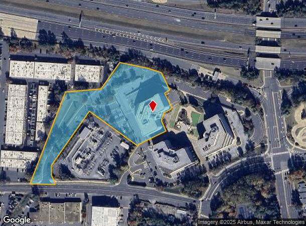  1410 Spring Hill Rd, Vienna, VA Parcel Map