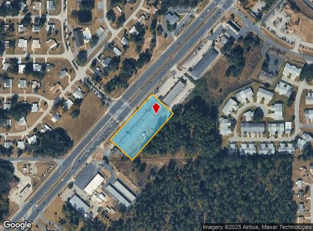  8810 Sw Highway 200, Ocala, FL Parcel Map