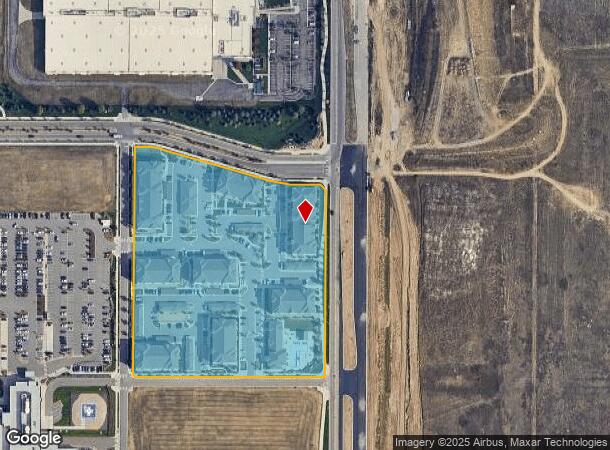 16871 Huron St, Broomfield, CO Parcel Map