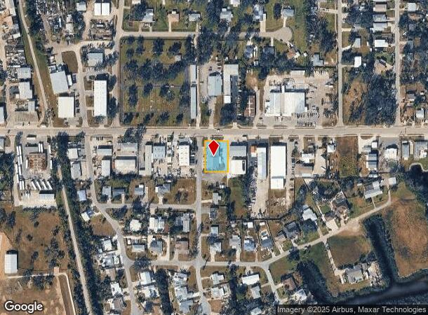 600 Colonia Ln E, Nokomis, FL Parcel Map